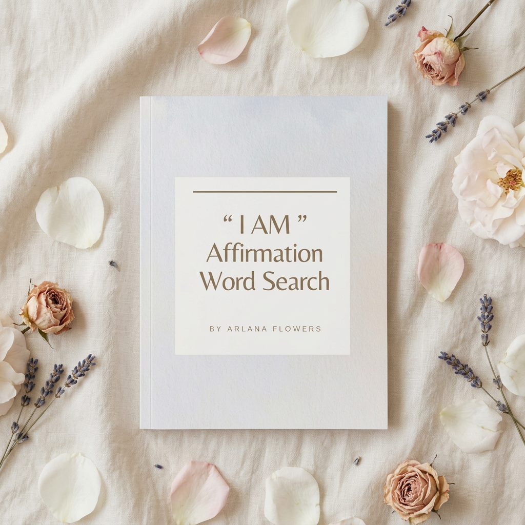 "I AM"
Affirmation Word Search