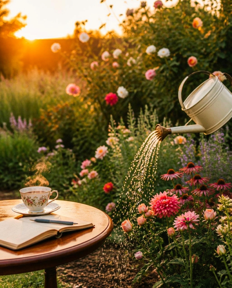Water Your Garden